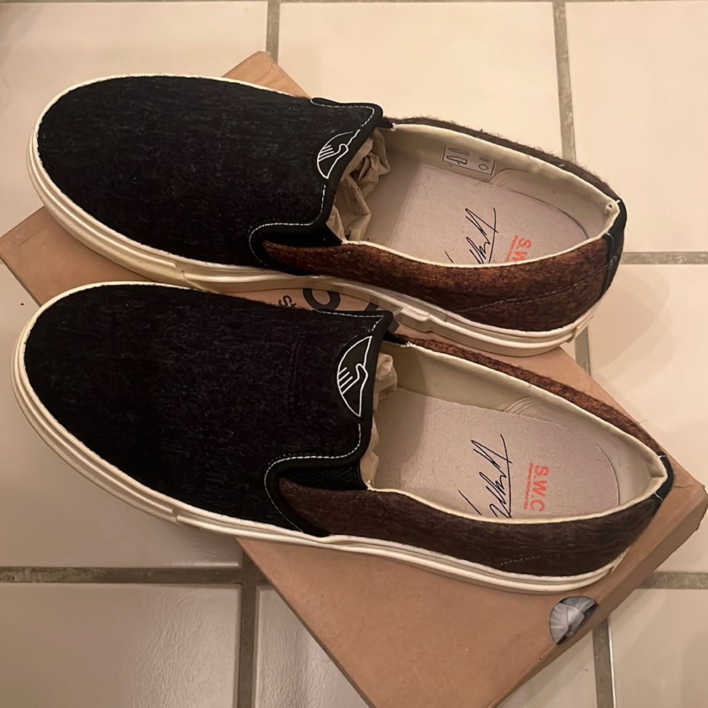 SWC Stepney Workers Club- Mark felt black 10